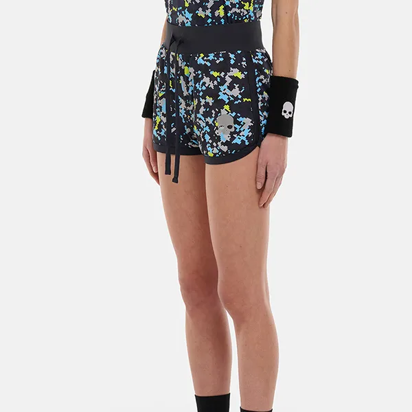 Quần Short Nữ Hydrogen Camo Pixel Tech Pickleball TS1007-L78 Phối Màu Size S