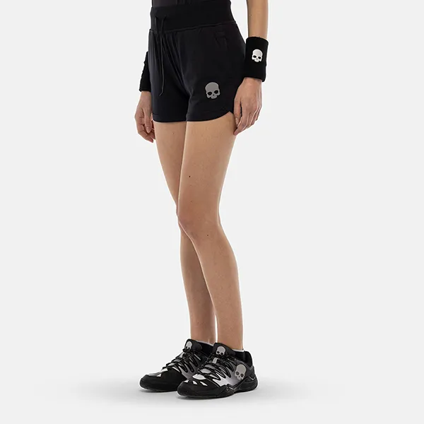 Quần Short Nữ Hydrogen Pickleball Tech TC1000-007 Màu Đen Size M