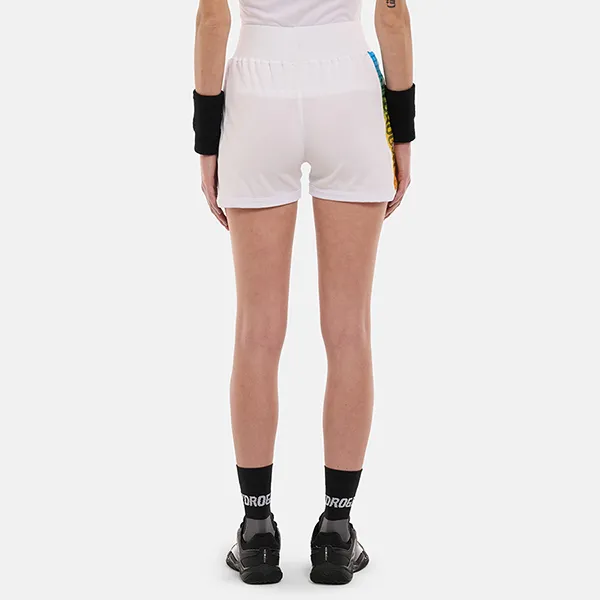 Quần Short Nữ Hydrogen Spectrum Tech Pickleball DS1003-001 Màu Trắng Size XS
