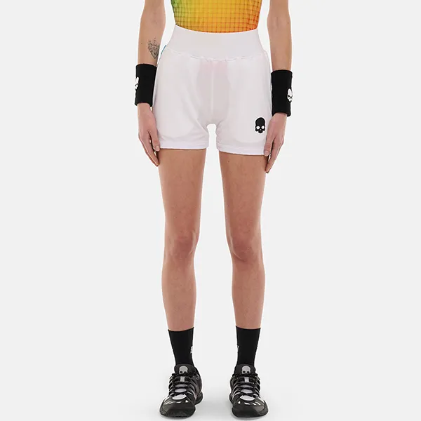 Quần Short Nữ Hydrogen Spectrum Tech Pickleball DS1003-001 Màu Trắng Size XS