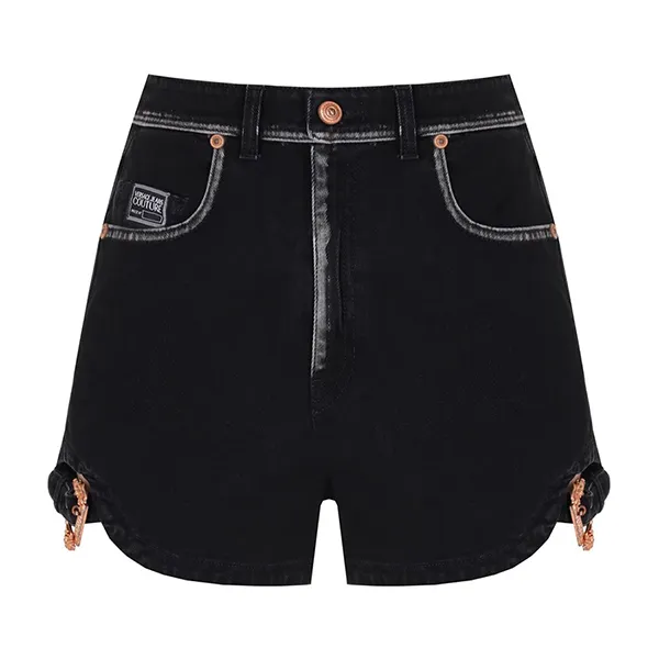 Quần Short Nữ Versace Jeans Couture Shorts 76HAD522 DW060D24 909 Màu Đen Size 24 - Thời trang - Vua Hàng Hiệu