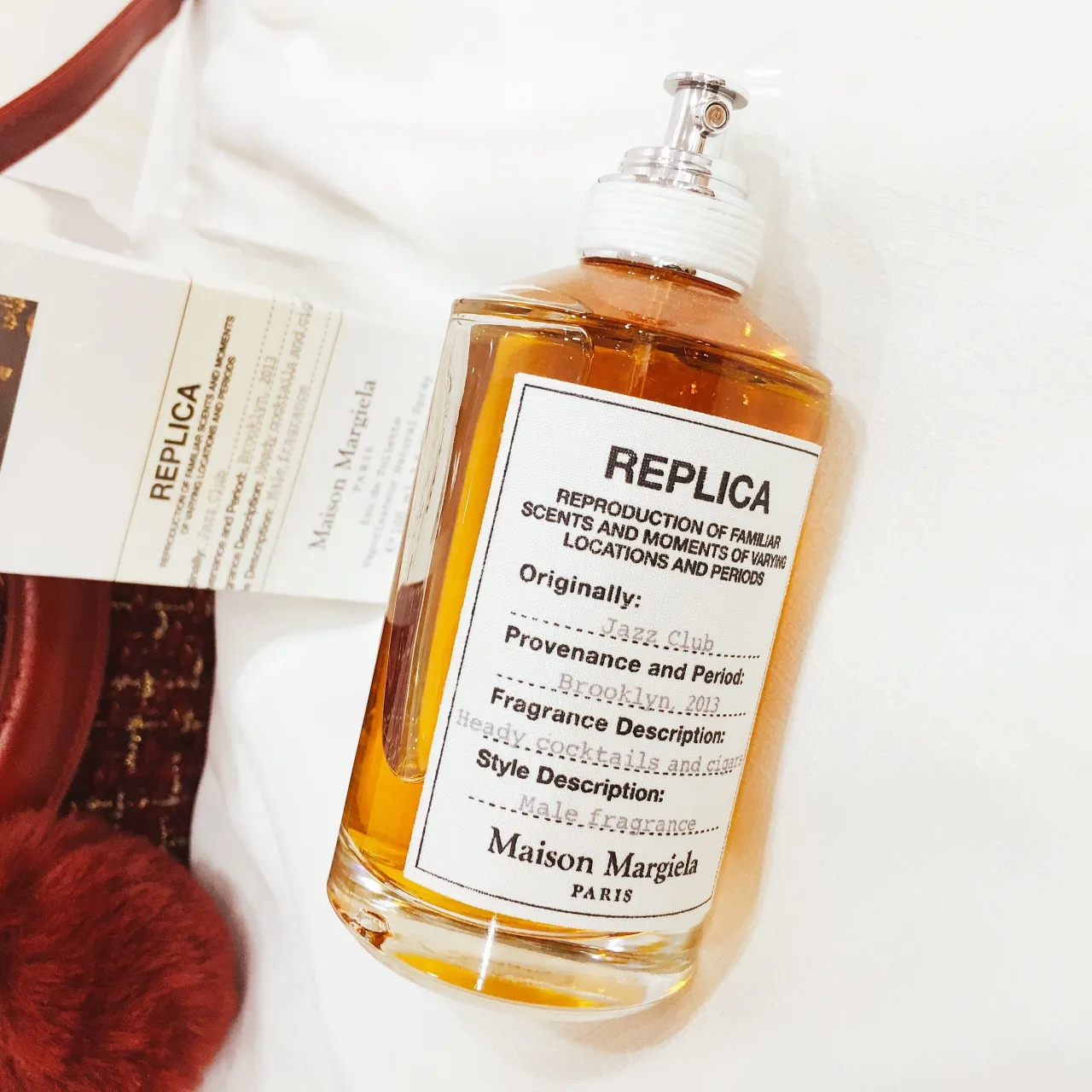 Nước Hoa Unisex Maison Martin Margiela Replica Jazz Club EDT 100ml - Nước hoa - Vua Hàng Hiệu