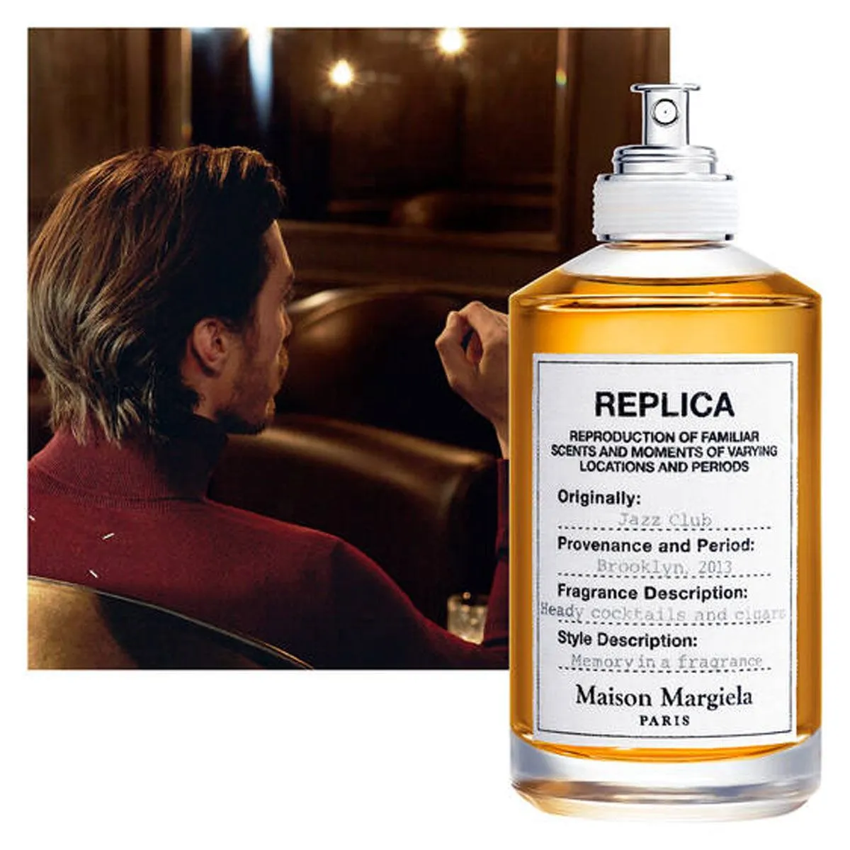 Nước Hoa Unisex Maison Martin Margiela Replica Jazz Club EDT 100ml - Nước hoa - Vua Hàng Hiệu