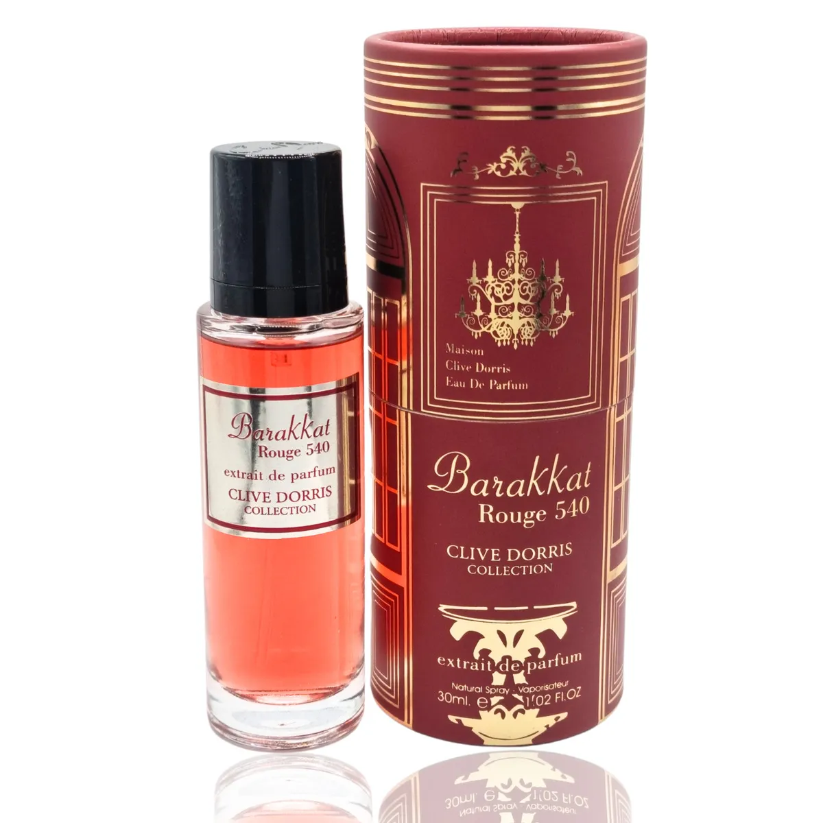 Nước hoa Fragrance World Clive Dorris Collection Barakkat Rouge 540 Extrait De Parfum