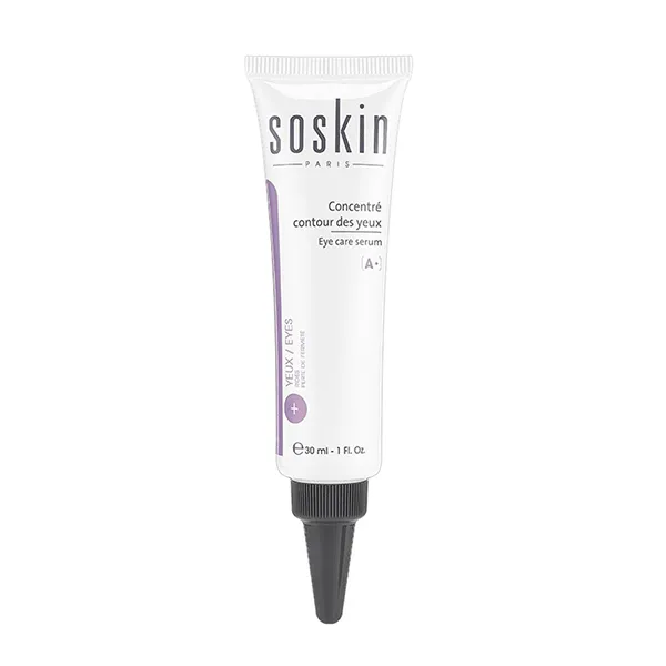 Serum Cải Thiện Nếp Nhăn & Thâm Vùng Mắt Soskin Eye Care Serum 30ml - Mỹ phẩm - Vua Hàng Hiệu