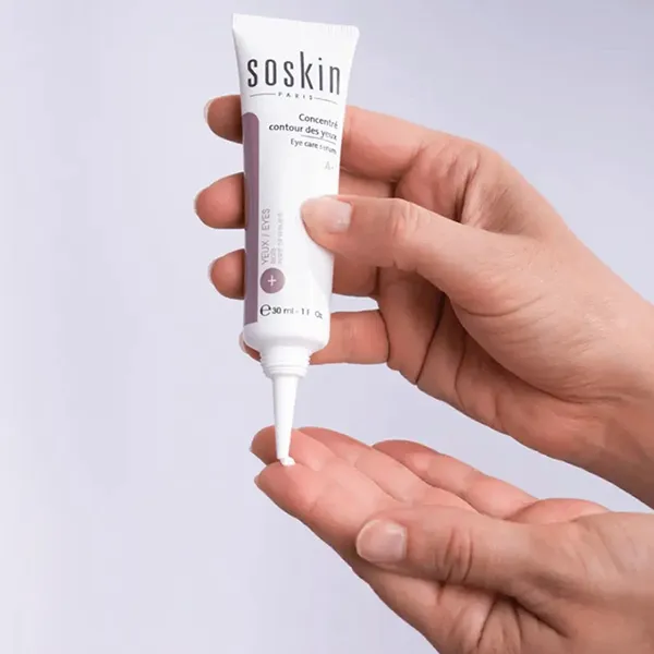 Serum Cải Thiện Nếp Nhăn & Thâm Vùng Mắt Soskin Eye Care Serum 30ml - Mỹ phẩm - Vua Hàng Hiệu