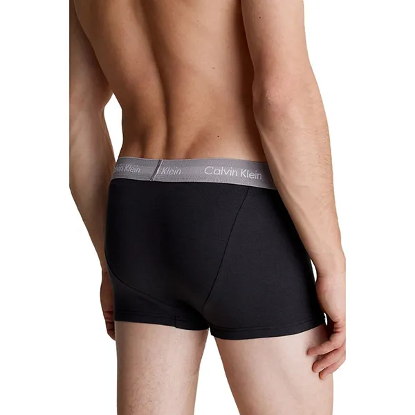 Set 3 Quần Lót Nam Calvin Klein CK Men's Boxer 3 Pcs 0000U2664G_NEMXW Màu Đen Size S
