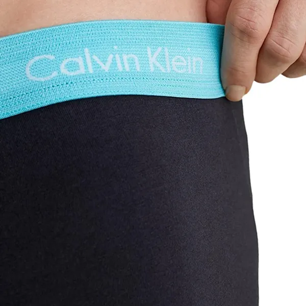 Set 3 Quần Lót Nam Calvin Klein CK Men's Boxer 3 Pcs 0000U2664G_NEMXW Màu Đen Size S