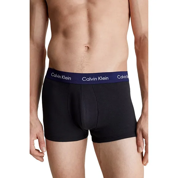 Set 3 Quần Lót Nam Calvin Klein CK Men's Boxer 3 Pcs 0000U2664G_NEMXW Màu Đen Size S