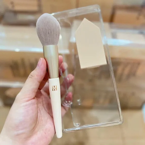 Set Cọ Má Và Mút Tán Hera Base Tool Kit Brush Puff 2 Món - Trang điểm - Vua Hàng Hiệu