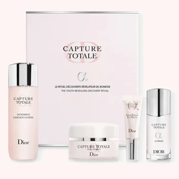 Set Dưỡng Da Dior Capture Totale Discovery Set 4 Món