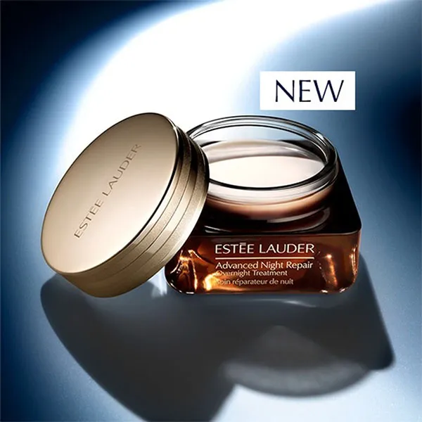 Set Dưỡng Da Estée Lauder The Lift + Glow Routine Advanced Night Repair Serum Holiday Skincare 4 món - Mỹ phẩm - Vua Hàng Hiệu