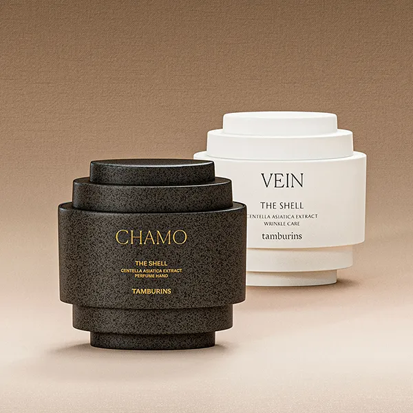 Set Dưỡng Da Tay Tamburins Perfume Handcream Mini Duo CHAMO + VEIN 15ml x 2
