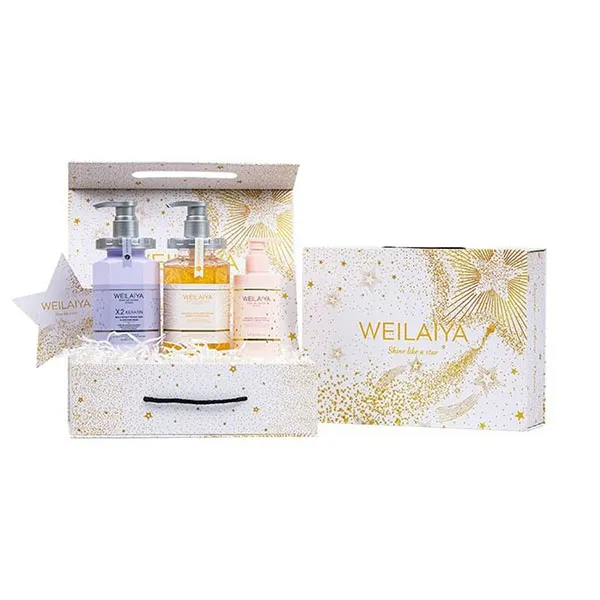 Set Dưỡng Thể Weilaiya Shine Like A Star 3 Món - Mỹ phẩm - Vua Hàng Hiệu
