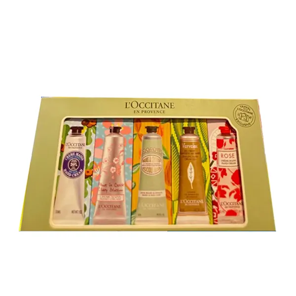 Set Kem Dưỡng Da Tay L'Occitane Hand Cream (5 x 30ml)