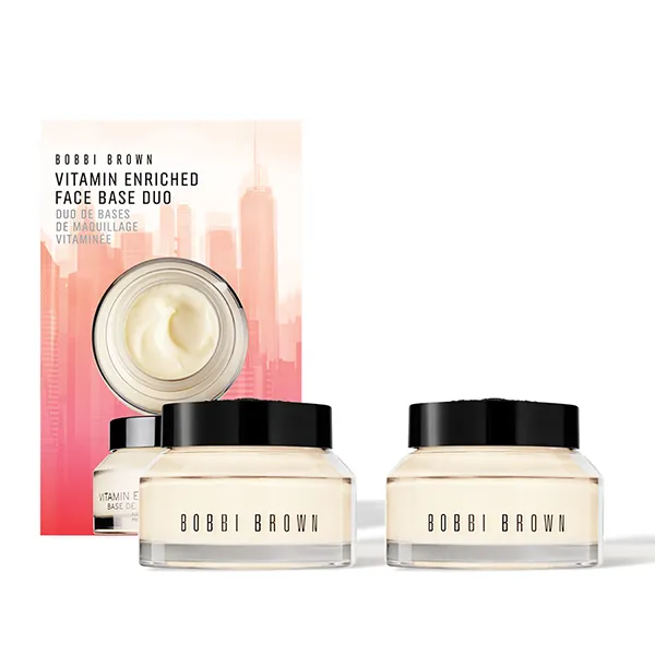 Set Kem Lót Dưỡng Ẩm Bobbi Brown Vitamin Enriched Face Base Duo Set ( 2 x 50ml) - Trang điểm - Vua Hàng Hiệu