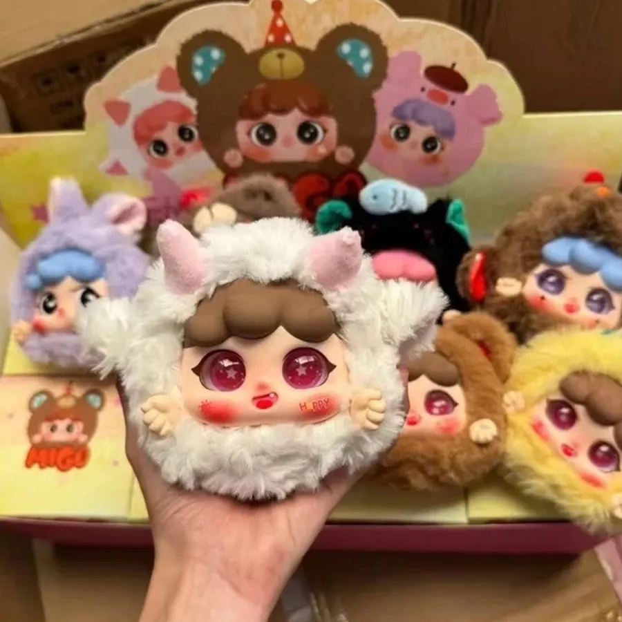 Set Móc Khóa Pop Mart Baby Three Migo Animal Party Blindbox 8 Chiếc Phối Màu - Phụ kiện - Vua Hàng Hiệu