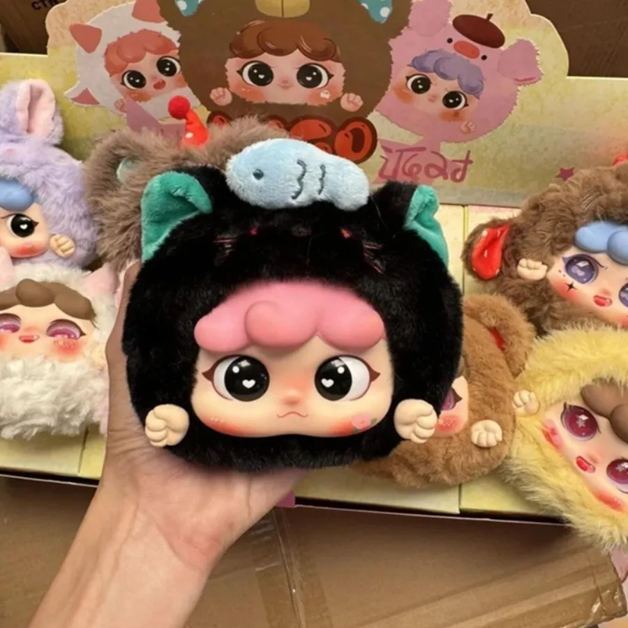Set Móc Khóa Pop Mart Baby Three Migo Animal Party Blindbox 8 Chiếc Phối Màu - Phụ kiện - Vua Hàng Hiệu