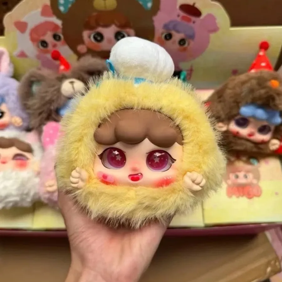 Set Móc Khóa Pop Mart Baby Three Migo Animal Party Blindbox 8 Chiếc Phối Màu - Phụ kiện - Vua Hàng Hiệu