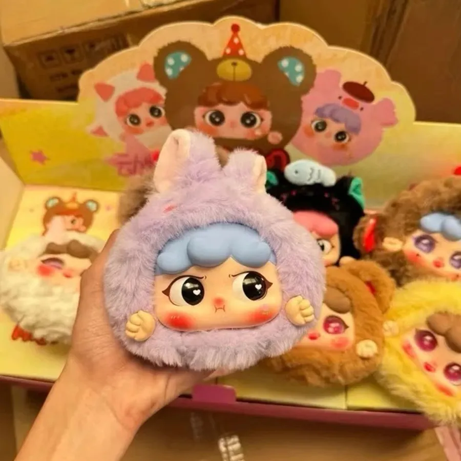 Set Móc Khóa Pop Mart Baby Three Migo Animal Party Blindbox 8 Chiếc Phối Màu - Phụ kiện - Vua Hàng Hiệu