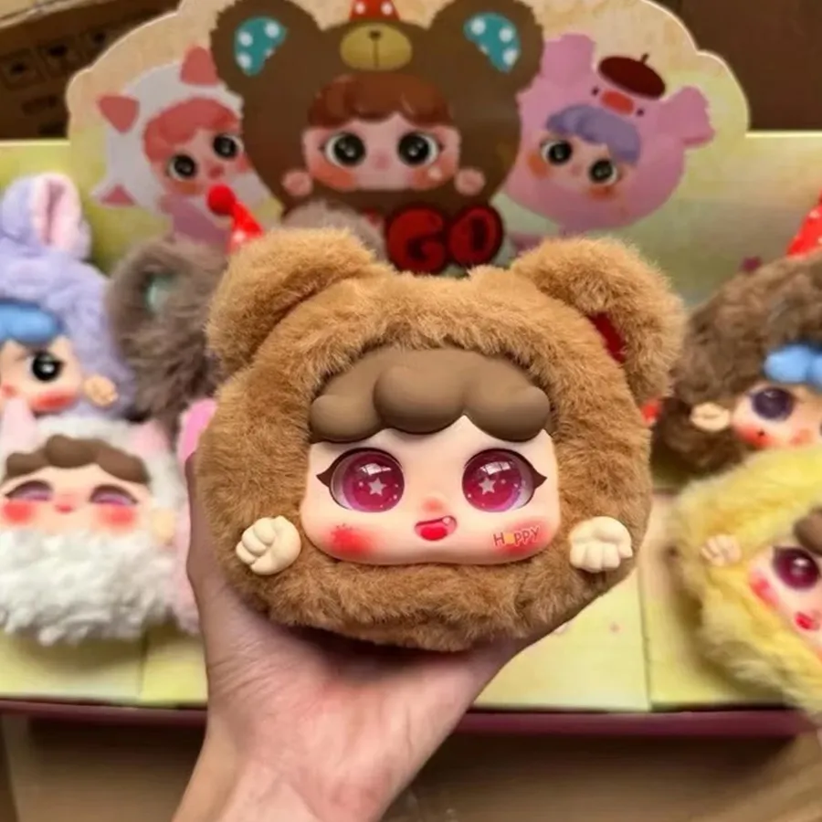Set Móc Khóa Pop Mart Baby Three Migo Animal Party Blindbox 8 Chiếc Phối Màu - Phụ kiện - Vua Hàng Hiệu