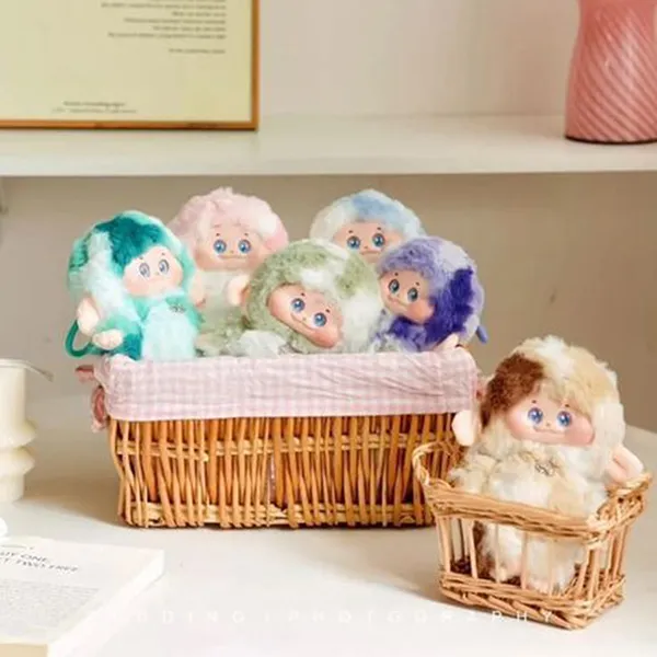Set Móc Khóa Pimomo Naughty Doll Series Plush Dolls Box 6 Chiếc Phối Màu - Phụ kiện - Vua Hàng Hiệu