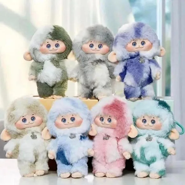 Set Móc Khóa Pimomo Naughty Doll Series Plush Dolls Box 6 Chiếc Phối Màu - Phụ kiện - Vua Hàng Hiệu
