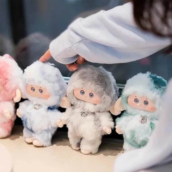 Set Móc Khóa Pimomo Naughty Doll Series Plush Dolls Box 6 Chiếc Phối Màu - Phụ kiện - Vua Hàng Hiệu