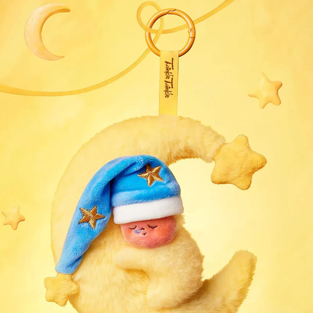 Set Móc Khóa Pop Mart Twinkle Twinkle Series-Plush Pendant Blind Box Phối Màu