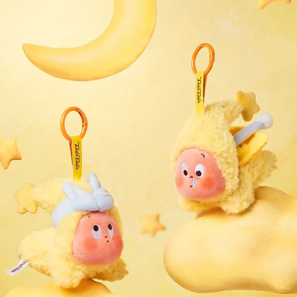 Set Móc Khóa Pop Mart Twinkle Twinkle Series-Plush Pendant Blind Box Phối Màu