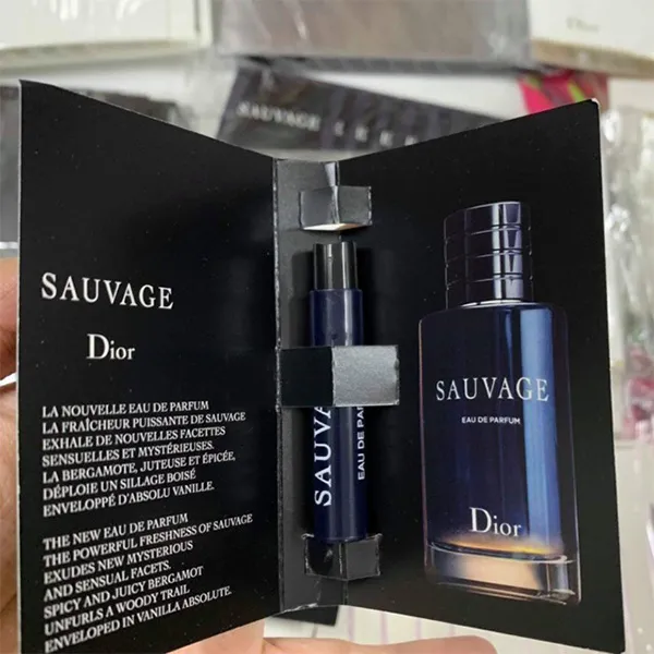 Set Nước Hoa Dior Mini Sauvage J'adore Gitf Set 4 Món (Kèm Túi)