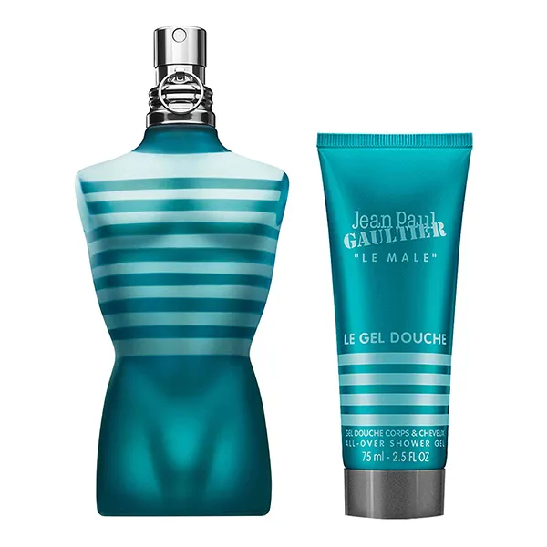 Set Nước Hoa Nam Jean Paul Gaultier Le Male EDT 2 Món