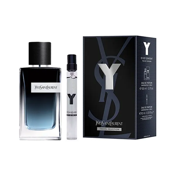 Set Nước Hoa Nam Yves Saint Laurent YSL Y Eau De Parfum (100ml + 10ml)