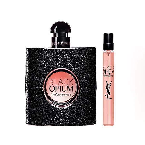Set Nước Hoa Nữ Yves Saint Laurent YSL Black Opium EDP (90ml + 10ml)