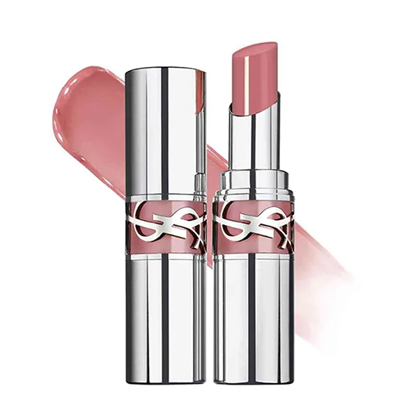 Set Phấn Má Hồng + Son Dưỡng Yves Saint Laurent YSL (Make Me Blush 44 Nude + Loveshine Wet Shine 44 Nude Lavallière) Màu Hồng Nude - Trang điểm - Vua Hàng Hiệu