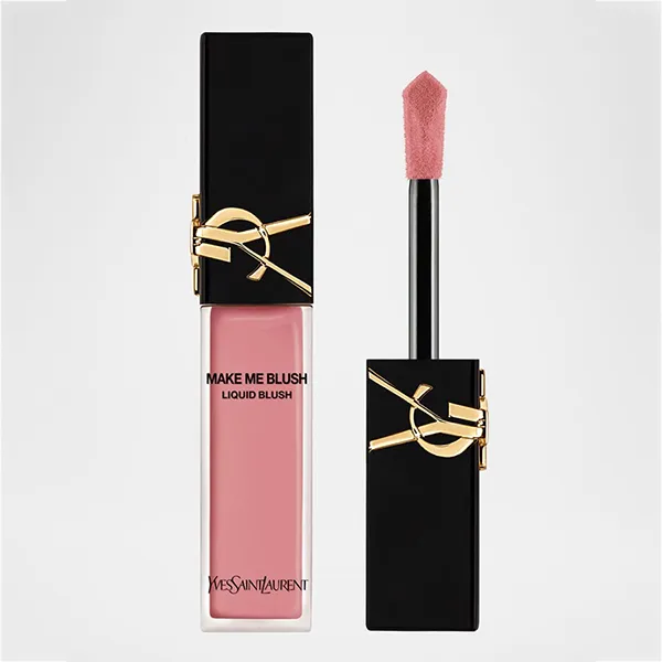 Set Phấn Má Hồng + Son Dưỡng Yves Saint Laurent YSL (Make Me Blush 44 Nude + Loveshine Wet Shine 44 Nude Lavallière) Màu Hồng Nude - Trang điểm - Vua Hàng Hiệu