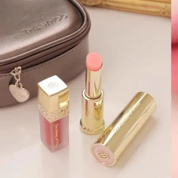 Set Son Dưỡng Môi Whoo Gongjinhyang Glow Lip Balm Special Pink 3 Món - Son Môi - Vua Hàng Hiệu
