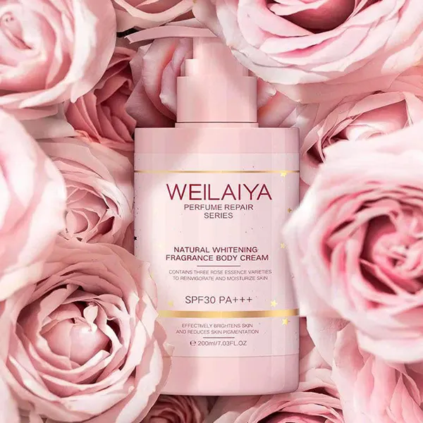 Set Sữa Tắm + Dưỡng Thể Weilaiya Shine Like A Star 3 Món