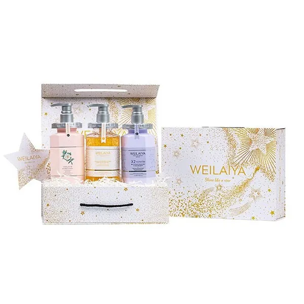 Set Sữa Tắm Weilaiya Shine Like A Star 3 Món - Mỹ phẩm - Vua Hàng Hiệu