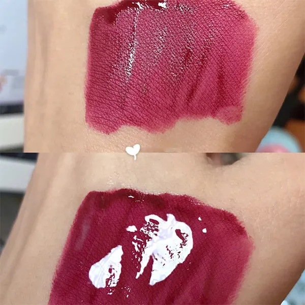 Son Chanel Le Rouge Duo Ultra Tenue Ultrawear Liquid Lip Colour 142 Sweet Berry Màu Hồng Berry