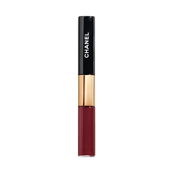 Son Chanel Le Rouge Duo Ultra Tenue Ultrawear Liquid Lip Colour 142 Sweet Berry Màu Hồng Berry