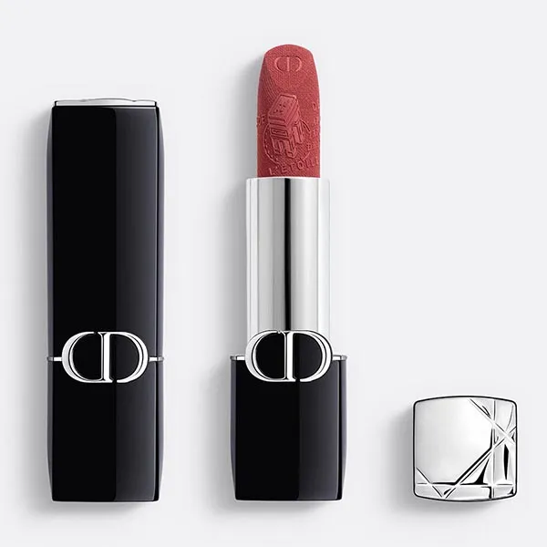 Son Dior Rouge Dior Plan De Paris Collection Limited Edition 720 Icone Velvet Finish Màu Đỏ Thuần