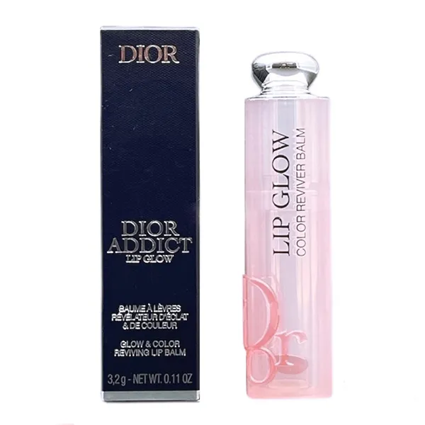 Son Dưỡng Dior Addict Lip Glow Balm In Rosewood 012 Màu Hồng Cam Đất (Vỏ Xanh)