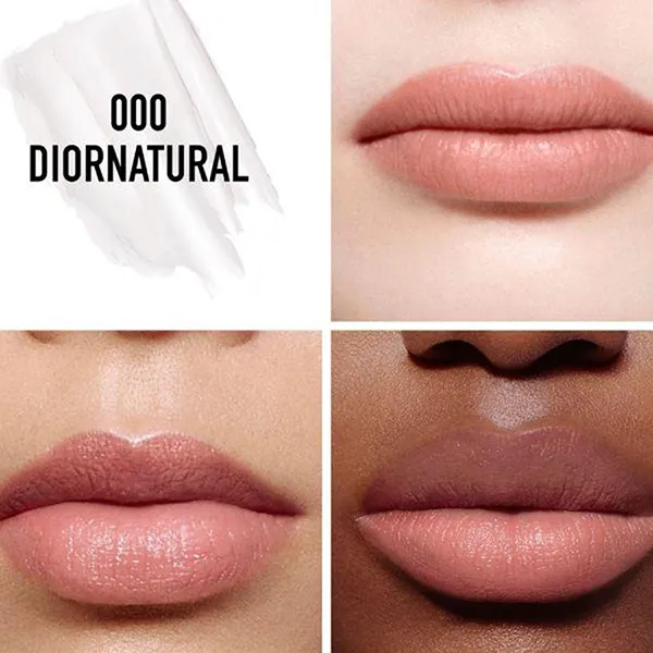 Son Dưỡng Dior Rouge Dior Couture Color Lipstick Satin Balm 000 Diornatural Màu Tự Nhiên