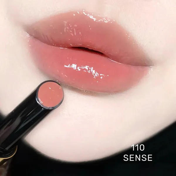 Son Dưỡng Hourglass Phantom Volumising Glossy Balm 110 Sense Màu Hồng Nâu Đất