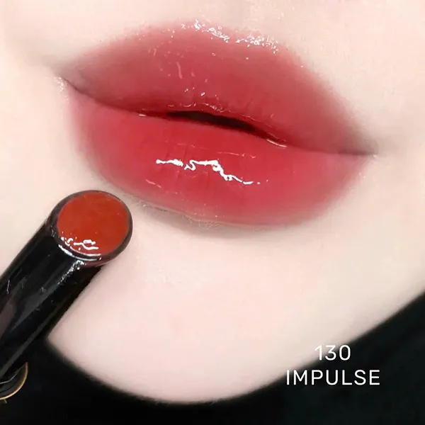 Son Dưỡng Hourglass Phantom Volumising Glossy Balm 130 Impulse Màu Đỏ Đất - Son Môi - Vua Hàng Hiệu