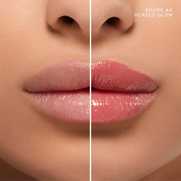 Son Dưỡng Lancôme Lip Idôle Squalane-12 Butterglow Hydrating Lip Balm 42 Heated Glow Màu Hồng Đào - Son Môi - Vua Hàng Hiệu