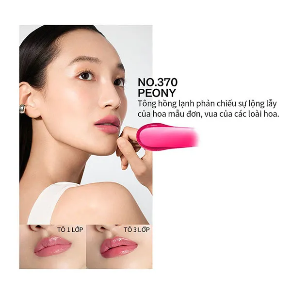 Son Dưỡng Sulwhasoo Perfecting Lip Color No.370 Peony Màu Hồng Lạnh