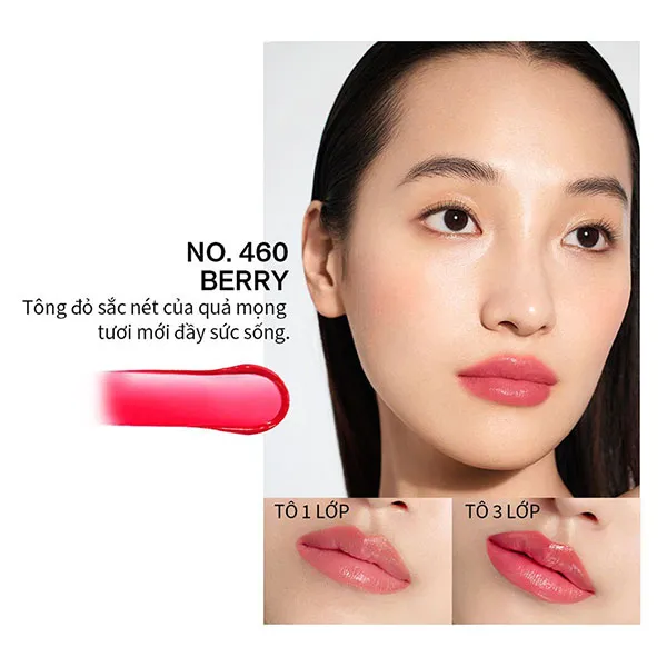 Son Dưỡng Sulwhasoo Perfecting Lip Color No.460 Berry Màu Đỏ Berry