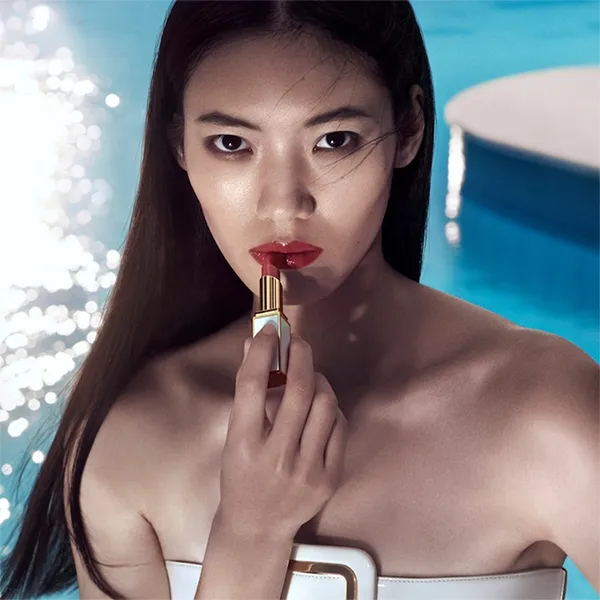 Son Dưỡng Tom Ford Ultra Shine Lip Color 33 Plage Nue Màu Hồng Nude - Son Môi - Vua Hàng Hiệu